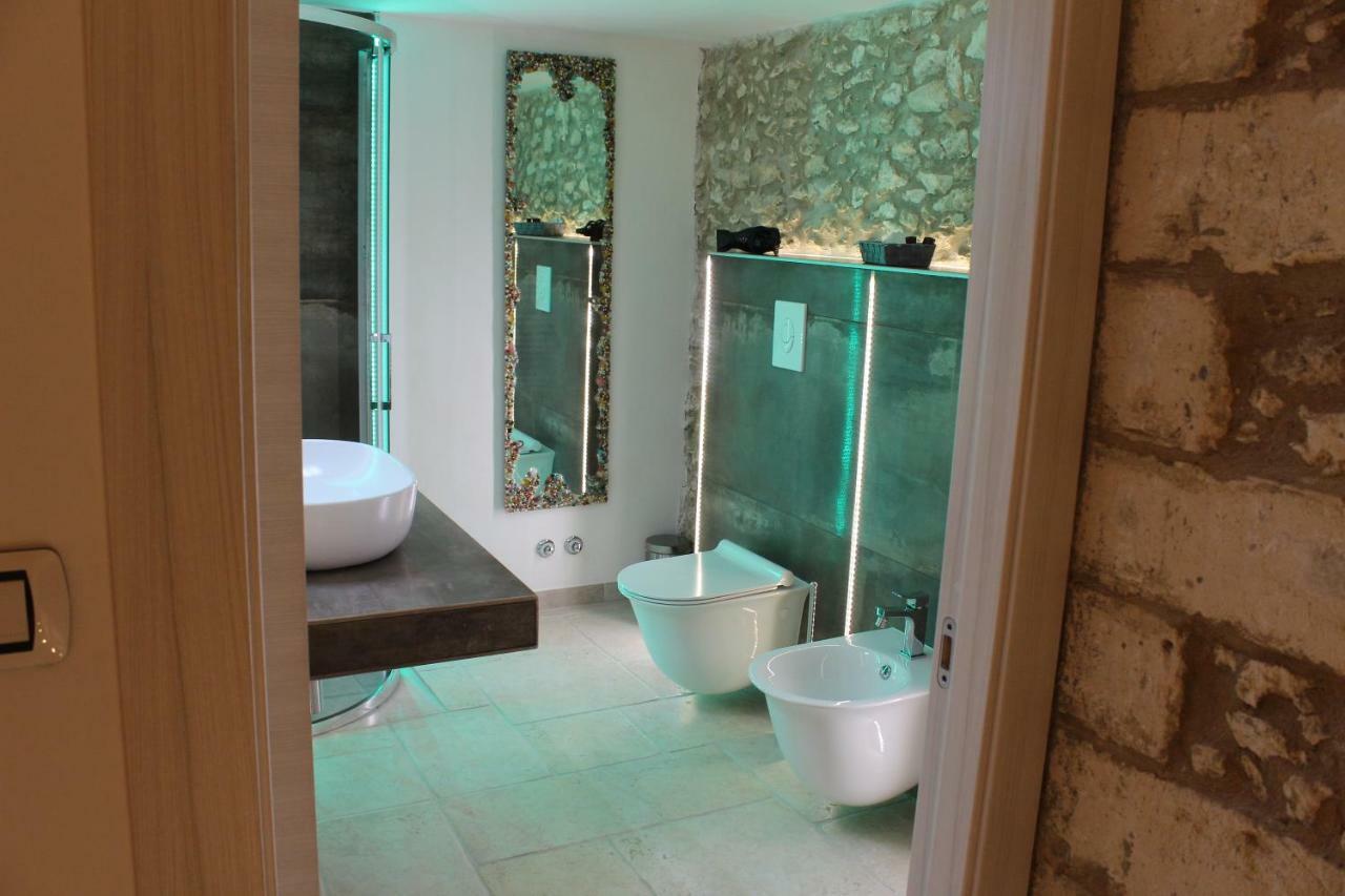 Il Trappeto Hotel Vieste Bagian luar foto