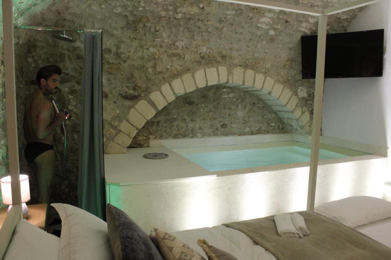 Il Trappeto Hotel Vieste Bagian luar foto